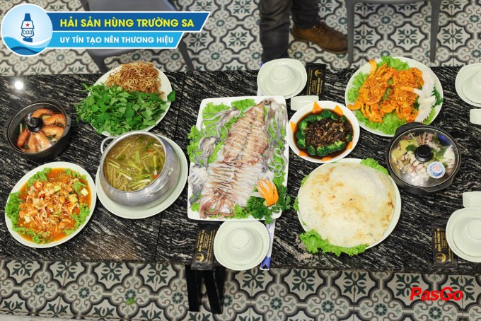 Hải Sản Hùng Trường Sa - Thái Hà-6